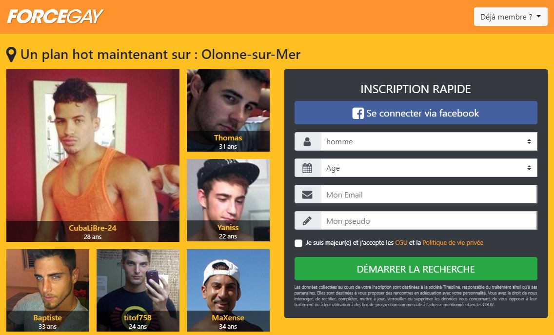 Sites De Rencontres Entre Hommes Gays : Les Meilleurs, Sérieux ...