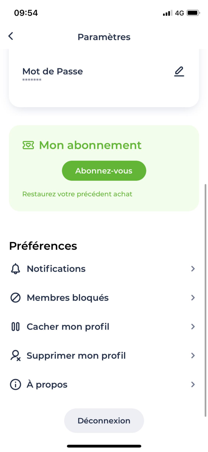 comment arreter abonnement meetic