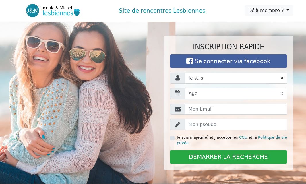 site de rencontre pour lesbiennes